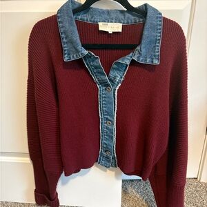 French Mauve Sweater